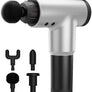 6 Gears Muscle Deep Tissue Massager Wireless Fascia Gun Gym Recharge 4000r/min