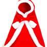 Santa Cloak Pet Elk Cape Cotton Print Clothes Thick Style Pull Dog Cat Christmas