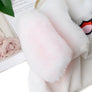 Tik Tok Cartoon Plush Rabbit Bunny Pinching Bunny Moving Ear Hat Animal Arm Cap