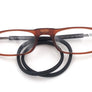 Man Women Presbyopia Magnifying Reading Eye Glasses Neck Hangs Flexible Necklace