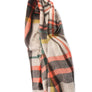 Multi Color Plaid Oversized Checker Blanket Tassel Long Scarf Shawl Wrap Fringe