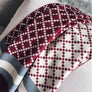Multi Tone Plaid Oversized Checker Cashmere Blanket Tassel Long Scarf Shawl Wrap