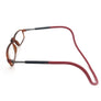 Women Man Reading Presbyopia Magnifying Eye Glasses Neck Hangs Necklace Flexible