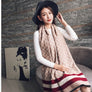 Multi Tone Plaid Oversized Checker Cashmere Blanket Tassel Long Scarf Shawl Wrap