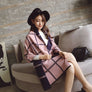 Multi Tone Plaid Oversized Checker Cashmere Blanket Tassel Long Scarf Shawl Wrap