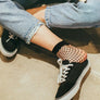 3 Pairs Women Sheer Fashion Sexy Stocking Hosiery Mesh Black Fishnet Ankle Socks