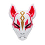 FortNite Fox Drift Costume Latex Head Mask Halloween Cosplay Video Game Party