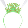 2020 Happy New Year Party Headband Light Up Glowing Hair Band LED Flashing Shade
