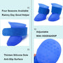 Waterproof Dog Cat Candy Boots Reusable Silicon Pet Shoes Adjustable Paw Rain Protector