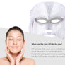 7 Colors Beauty Therapy Photon LED Facial Mask Light Skin Care Rejuvenation Wrinkle