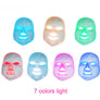 7 Colors Beauty Therapy Photon LED Facial Mask Light Skin Care Rejuvenation Wrinkle