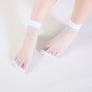 Girl Candy Pastel Colors Women Harajuku Mesh Sheer Sexy Cute Fishnet Ankle Socks