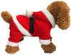 Christmas Santa Claus Pet Coat Dog Cat Suit Dress Up Xmas Skirts Costume Cosplay