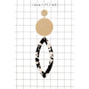 TEARDROP EARRING 78E-2616