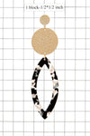 TEARDROP EARRING