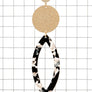 TEARDROP EARRING