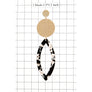TEARDROP EARRING 78E-2616