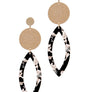 TEARDROP EARRING