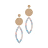 TEARDROP EARRING 78E-2616