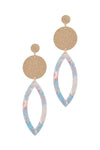 TEARDROP EARRING