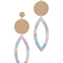 TEARDROP EARRING