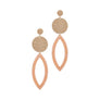 TEARDROP EARRING 78E-2616