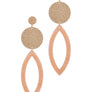 TEARDROP EARRING