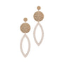 TEARDROP EARRING 78E-2616