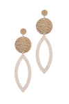 TEARDROP EARRING