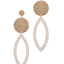 TEARDROP EARRING
