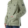 Men's Blazer In Green