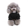 Pet Skeleton Costume Dog Cat Warm Puppy Apparel Halloween Skull Dress Up Cosplay