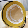 Protective Anti Spit Dust Fishing Bucket Saliva Kid Children UV Shield Hat Cap