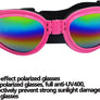 Dog Cat Goggles Eye Wear UV Protection Foldable Adjustable Waterproof Pet Sungla