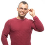 Blue Men Optical Frames