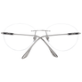 Silver Men Optical Frames