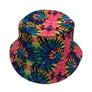 Rainbow Tie Dye Reversible Bucket Hat