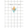 TRIANGLE EARRING
