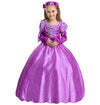 Kid Girl Sofia The First Princess Long Dress up Costume Cosplay Gown Halloween