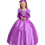Kid Girl Sofia The First Princess Long Dress up Costume Cosplay Gown Halloween