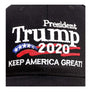 Donald Trump 2020 Hat Keep America Great Embroidered USA MAGA Visor Baseball Cap