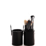 BRUSH SET WITH ROUND HARD CASE