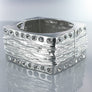 Square Heavy Bangle