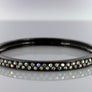 Simple Metal Stone Bracelet