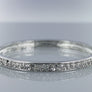 Simple Metal Stone Bracelet