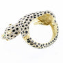 Rhinestone Cheetah Bangle