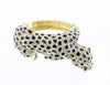 Rhinestone Cheetah Bangle