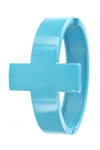 Metallic Cross Bangle
