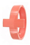 Metallic Cross Bangle