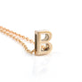Women Gold DIY Capital Letter Name Alphabet Initial Link Chain Pendant Necklace